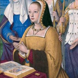 Music for the funeral of Anne of Brittany
