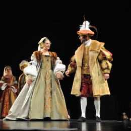 Royal festivities at the French court
