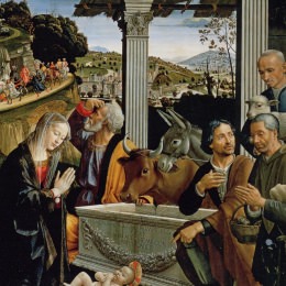 Christmas in Rome : Lauds and oratorios