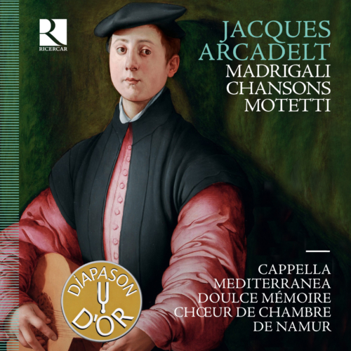 Jacques Arcadelt – chansons — Doulce Mémoire